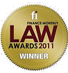 Finance Monthly Law Award 2011